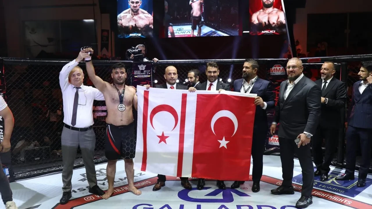 Vendetta Fight Night Türkiye Ankarada büyük başarı kazandı