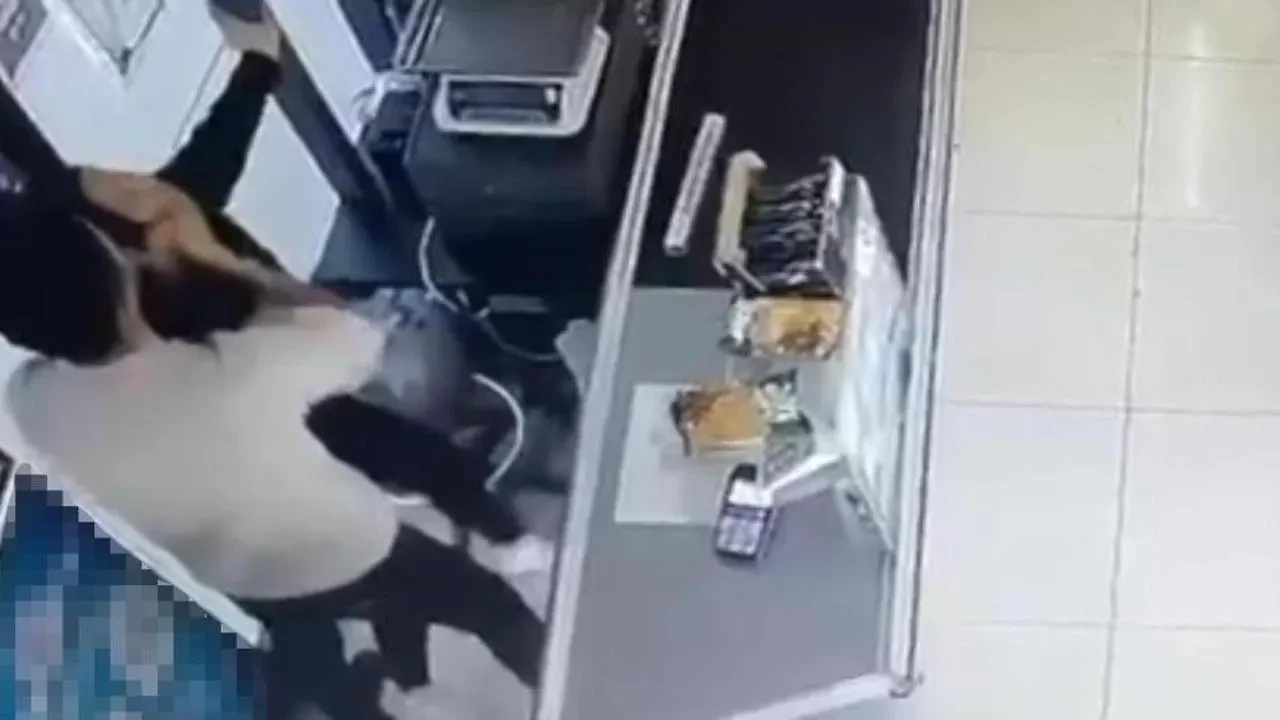 Bodrum'da dehşeti yaşattı: Kadın çalışanı acımasızca dövdü