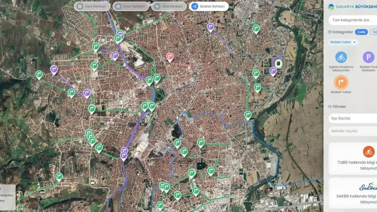 Sakarya Büyükşehir'den dijital devrim: Kent rehberi ile şehir hayatı kolaylaşıyor