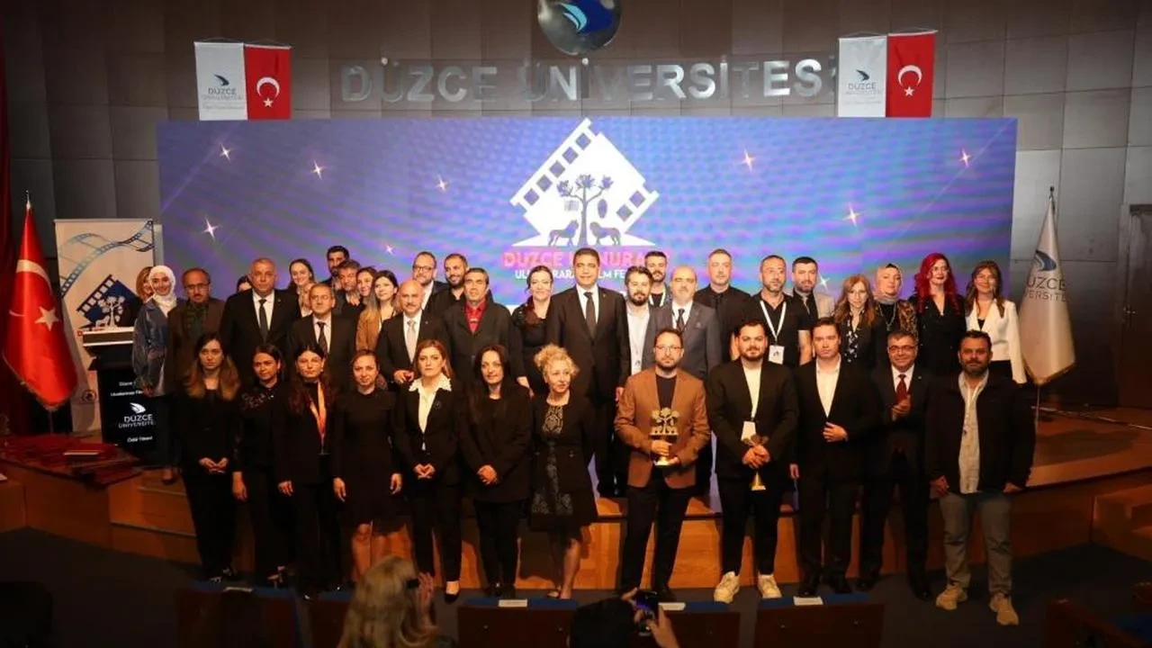 Düzce Konuralp Uluslararası Film Festivali Ödülleri sahiplerini buldu