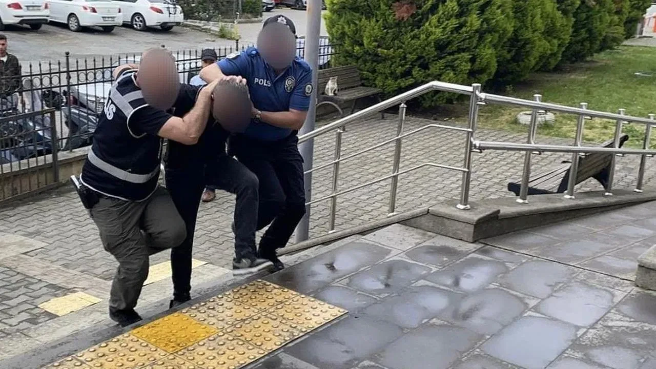 Karadeniz Ereğli'de araç hırsızı yakalanarak tutuklandı