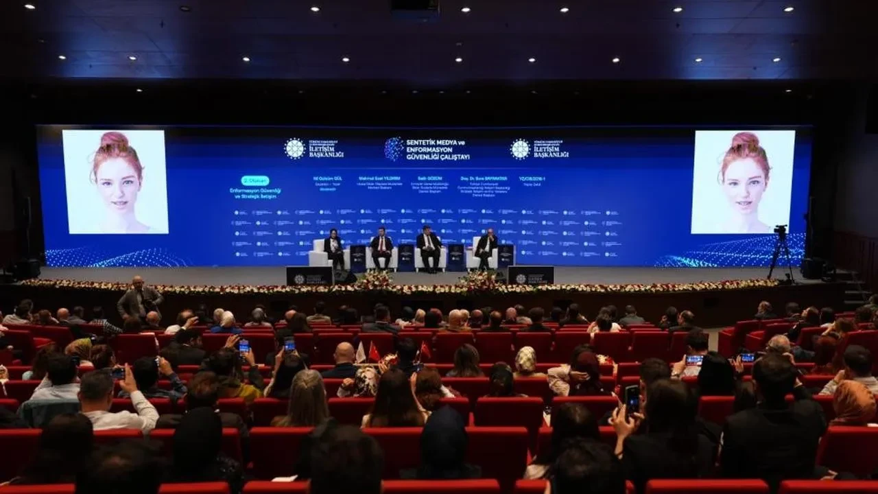 İletişim Başkanlığı Sentetik Medya Çalıştayı'nda yapay zekayı konuşturdu