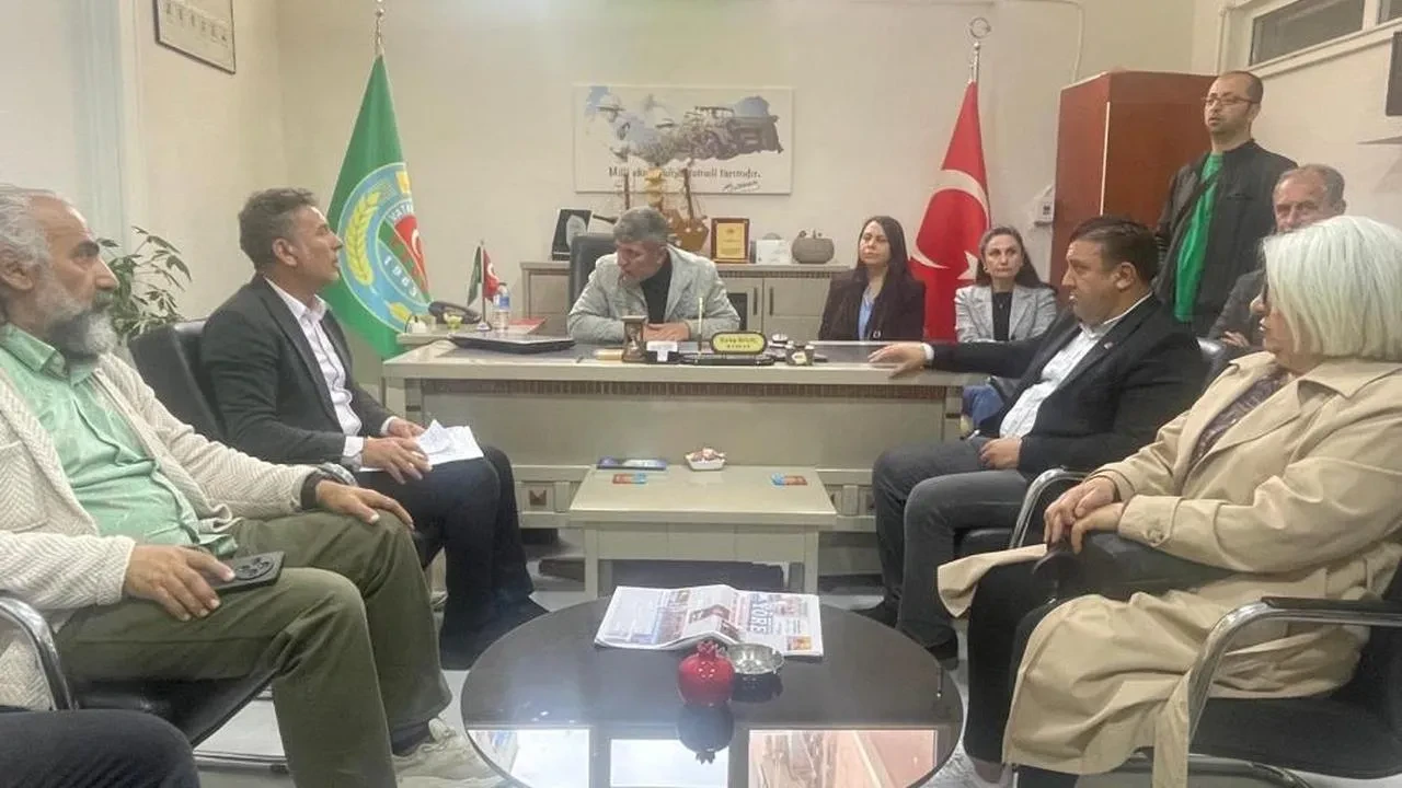 Chp'li Sarıbal: "Zorunlu tarım sigortası hayata geçirilmeli"