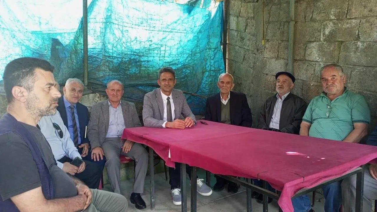 Kaymakam Kaya Çaycuma köylerinde sorunları dinledi