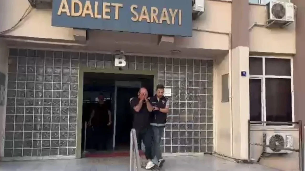 Aydın'da uyuşturucu taciri Yedi Eylül Mahallesi'nde yakalandı