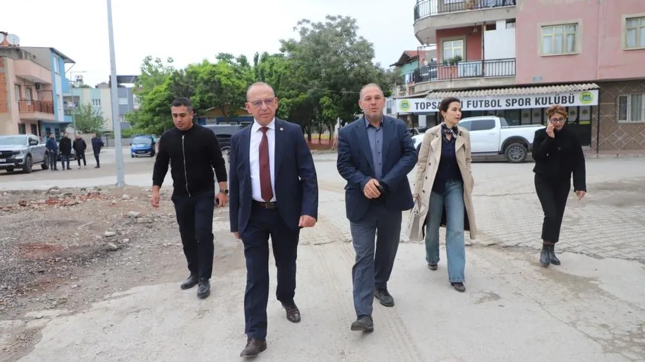 Başkan Akın’dan çalışmalara sıkı takip: Turgutlu Belediyesi'nden yol yenileme atağı