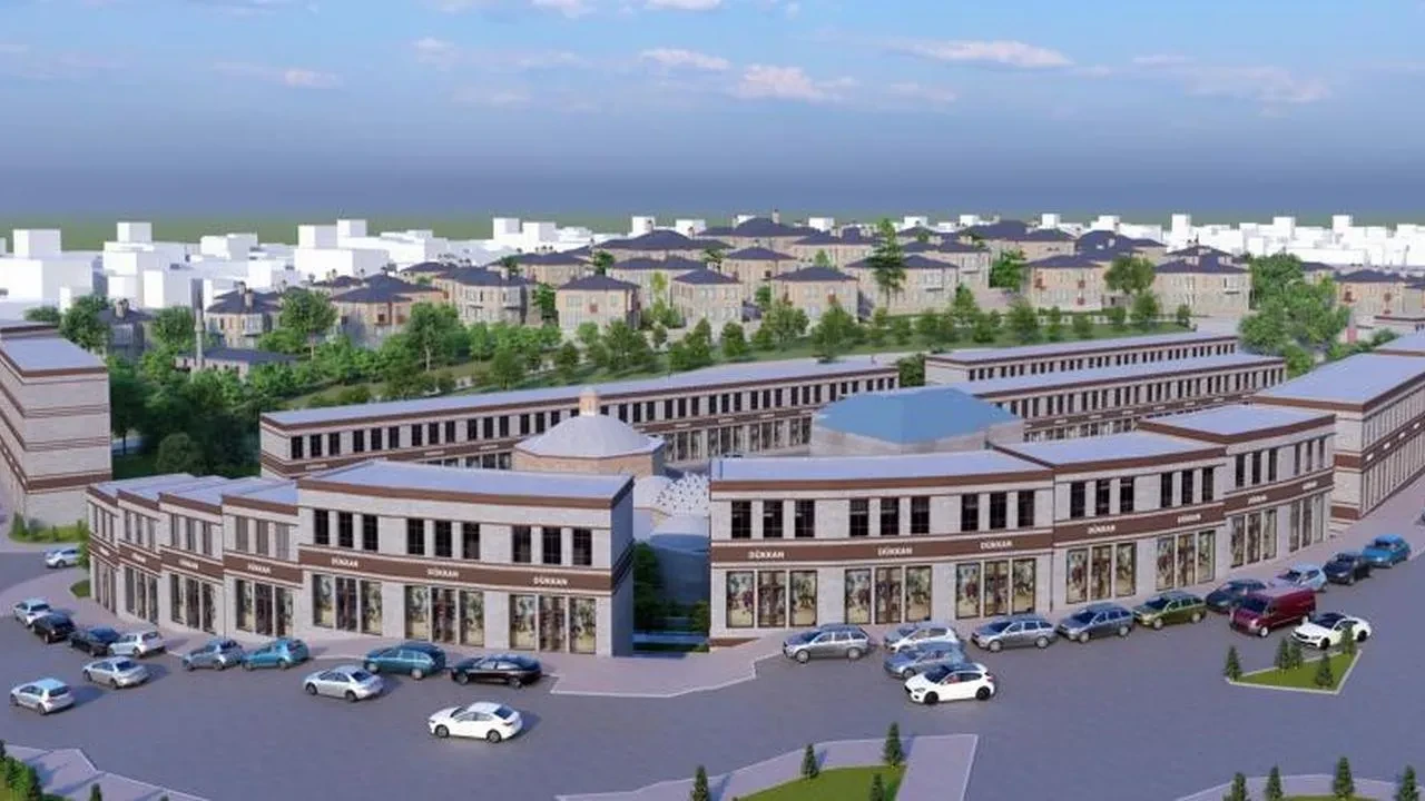 Erzurum'da kentsel dönüşüm: Hacı Cuma Mahallesi modern yaşamın merkezi oluyor!