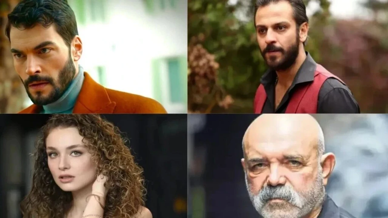 Show TV'nin Halef dizisinde hangi dev isimler yer alacak? Merakla beklenen kadro tamamlanıyor!