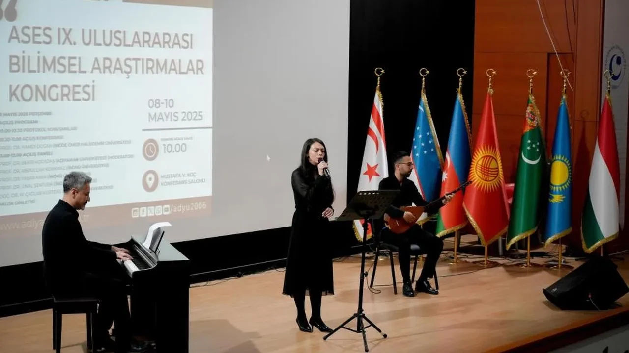 Adıyaman Üniversitesi'nde bilim ve sanat buluşması: IX. Uluslararası Kongre başladı