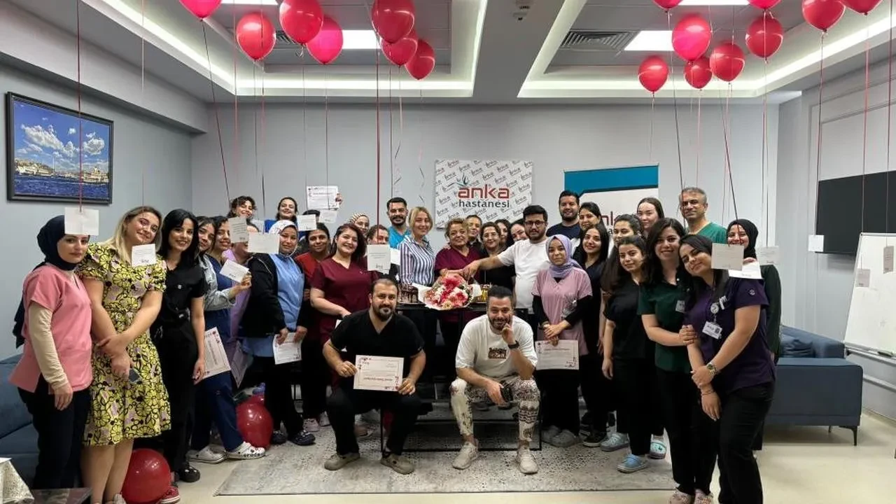 Hemşireler Günü'nde ANKA Hastanesi'nden anlamlı kutlama ve ödüller
