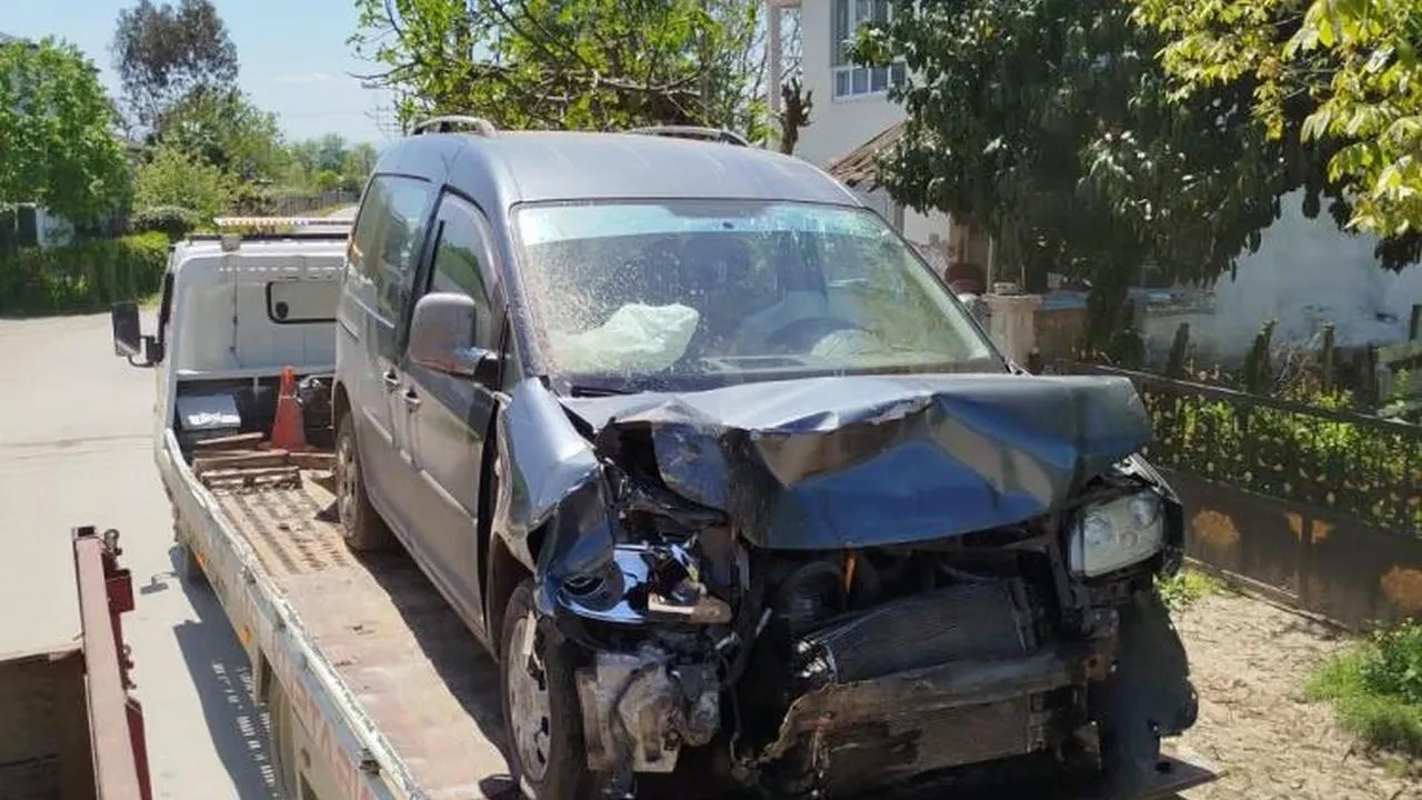 Samsun'da feci kaza: Emekli öğretmen Kani Tercüman hayatını kaybetti