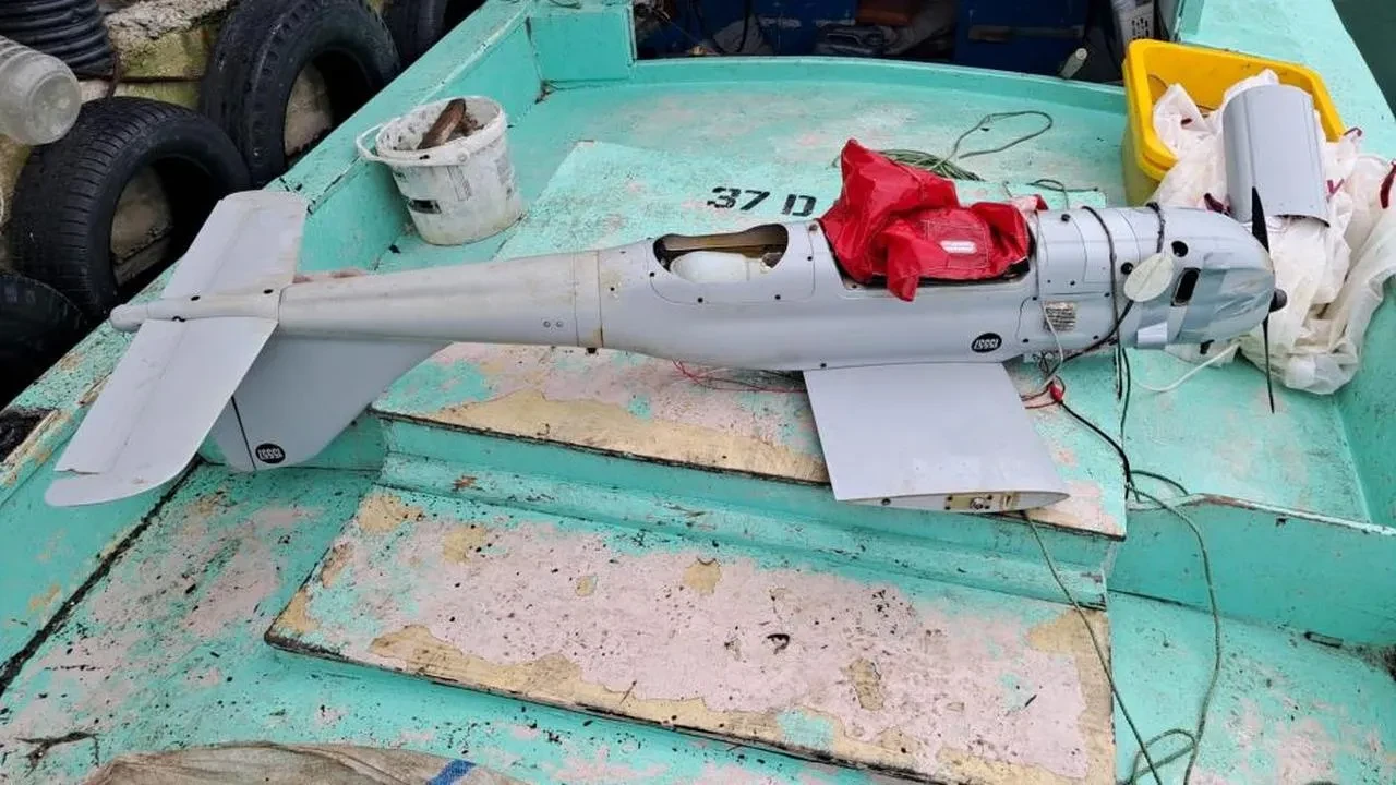 Kastamonu'da balıkçıların ilginç buluntusu: Denizden İHA çıkardılar! Sır perdesi aralanıyor