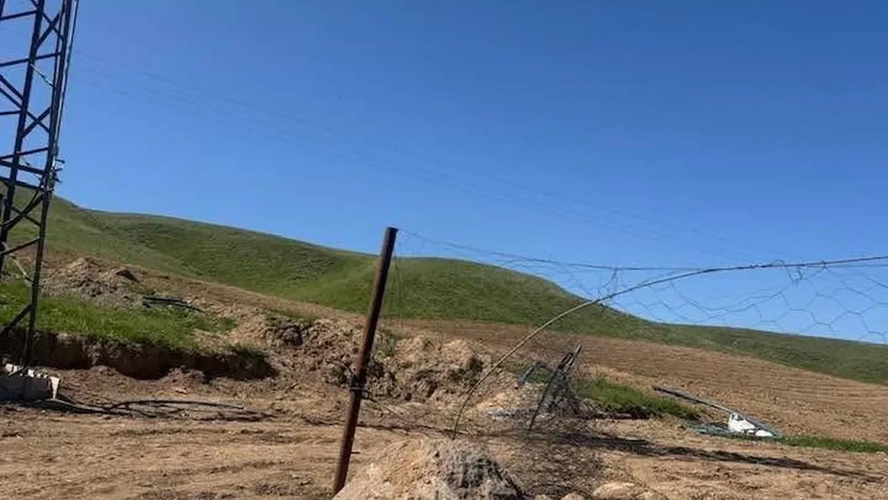 Ağrı'da Dedeli Akbulut Mahallesi'ne 50 tonluk su deposu müjdesi