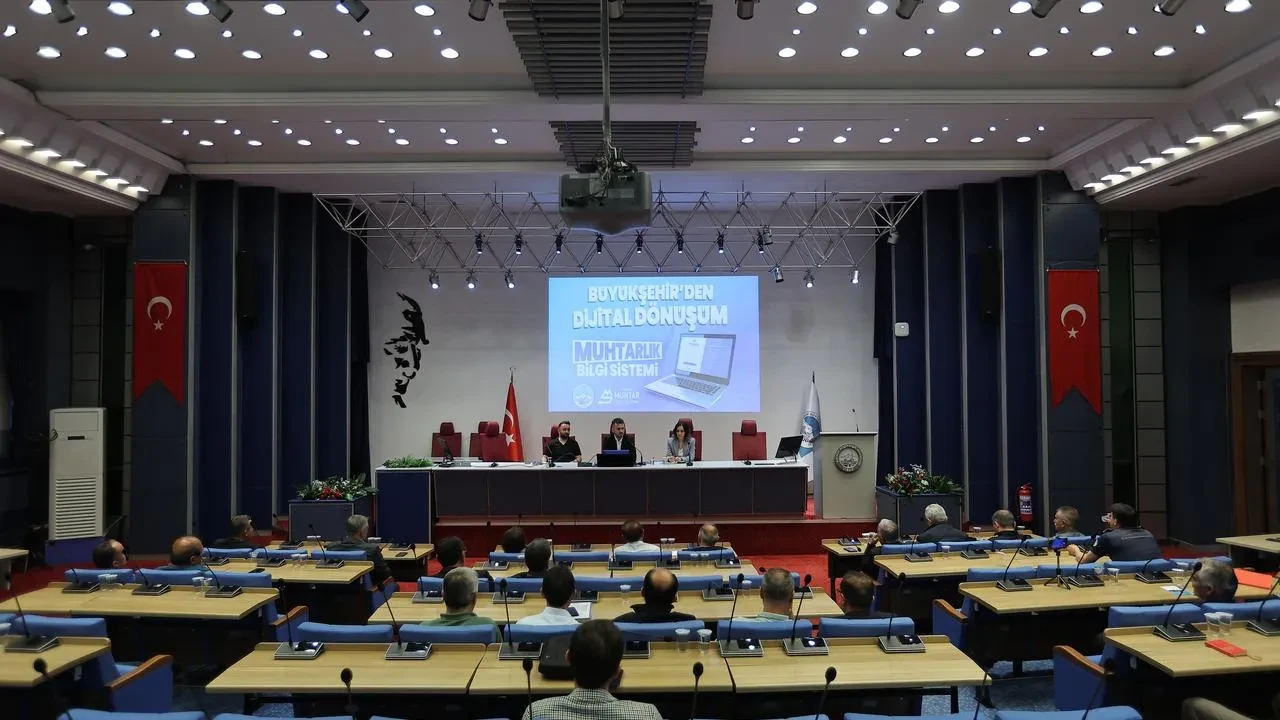 Kayseri Büyükşehir Belediyesi muhtarlık sistemini dijitale taşıyor