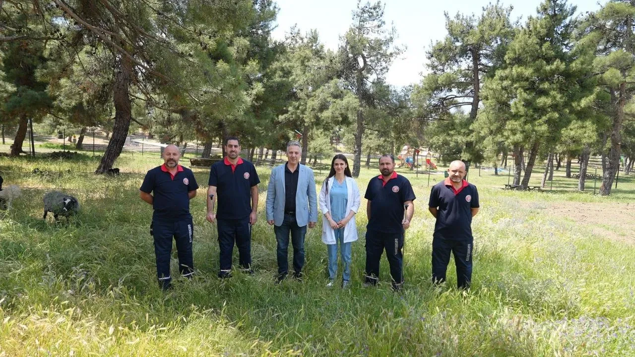 Gürsu Belediyesi kurban timi bayramda göreve başlıyor