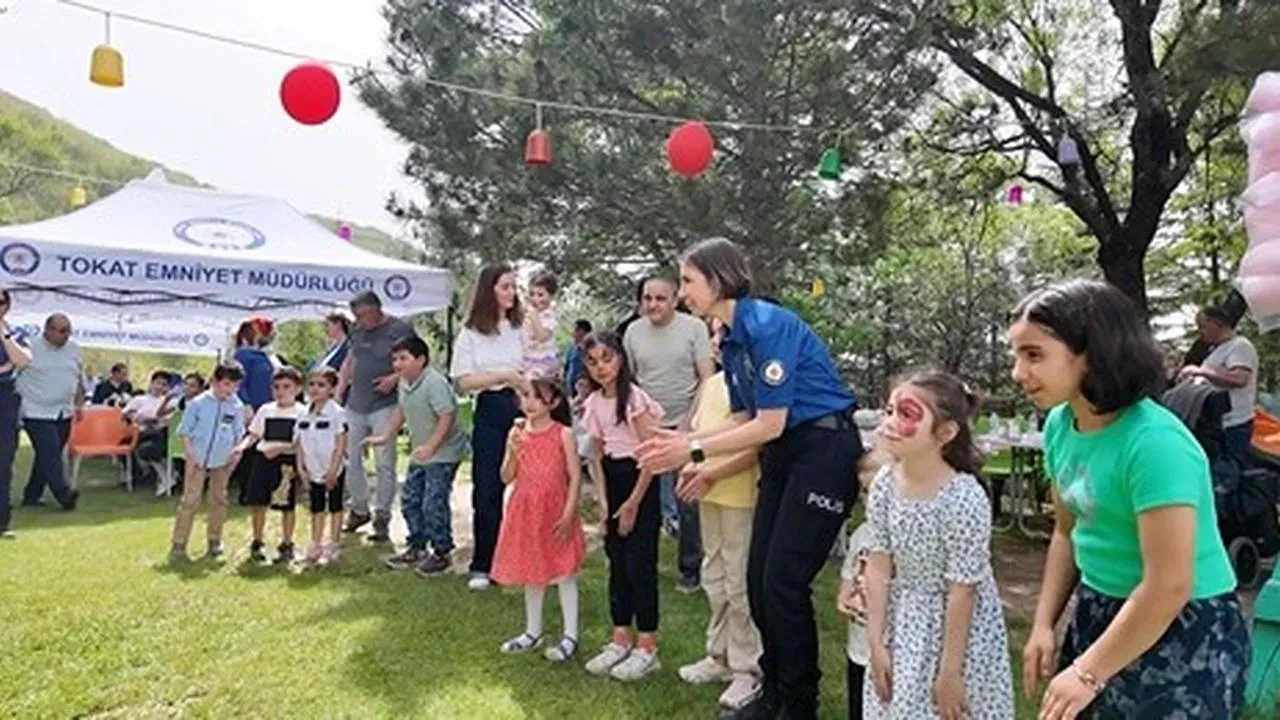Tokat Emniyet Müdürlüğü özel bireylerle engelleri aştı