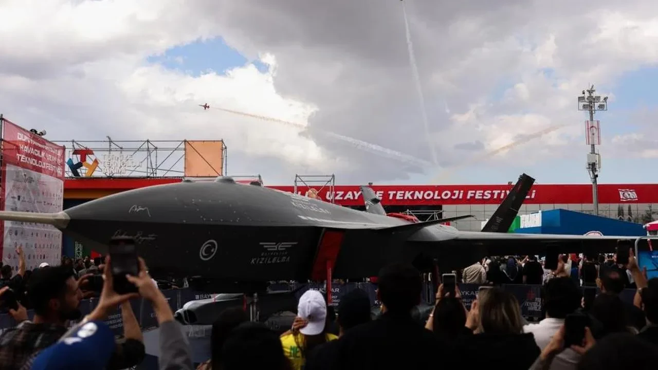 KKTC'nin TEKNOFEST'i büyük ilgi gördü. Açılışta rekor ziyaretçi sayısına ulaşıldı