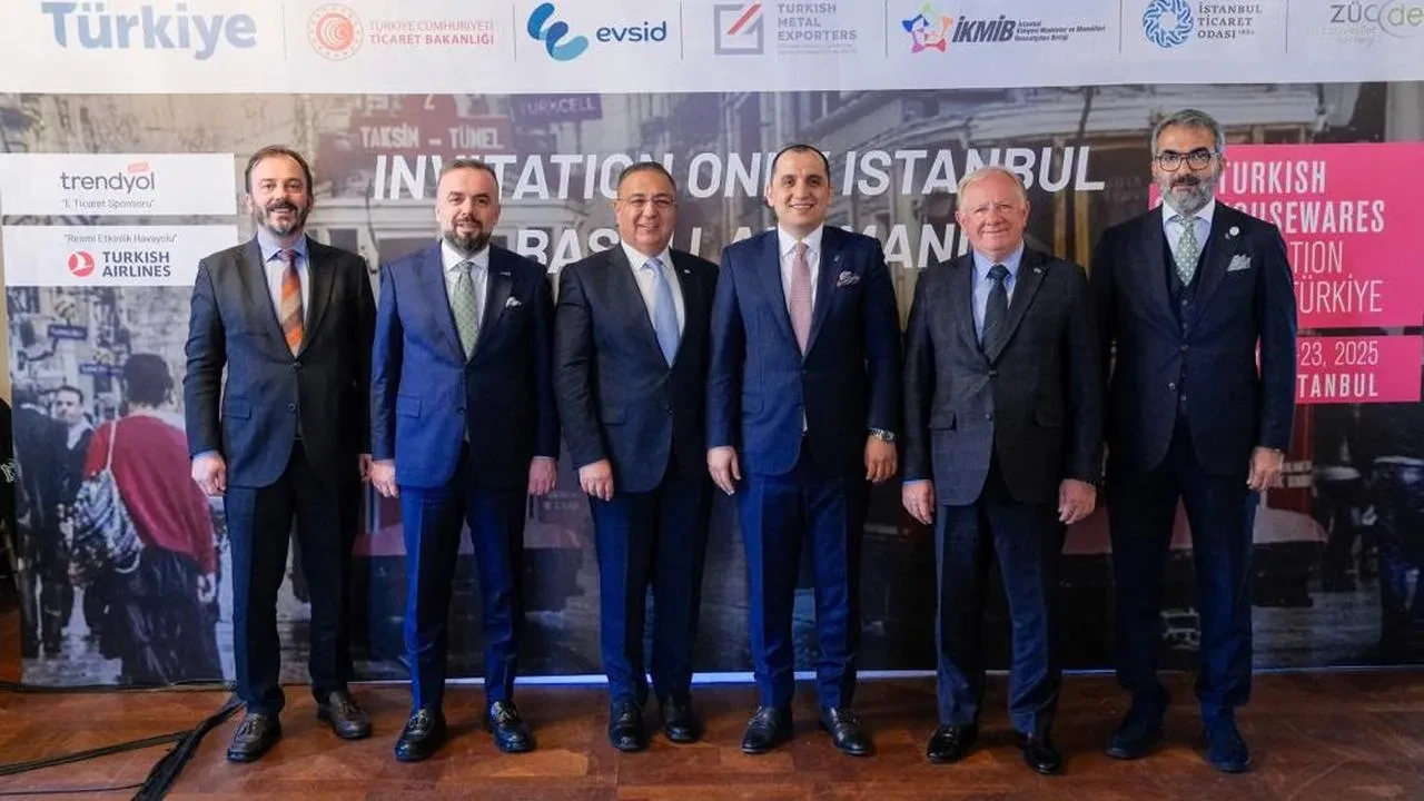 Dünya ev ve mutfak eşyaları sektörü İstanbul'da buluşuyor: İhracat rakamları gösterdikleri