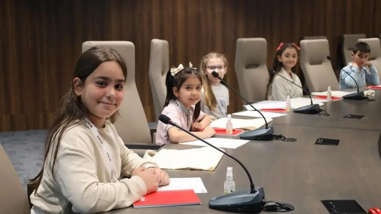 Kocaeli'de çocuklar şehrin geleceği için fikir verdi