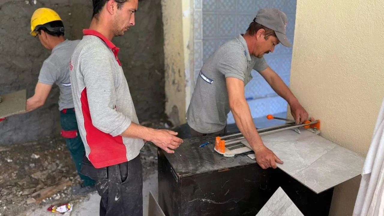 Muğla'da gasilhane yenileniyor: Daha hijyenik ve çağdaş hizmet için adım atıldı