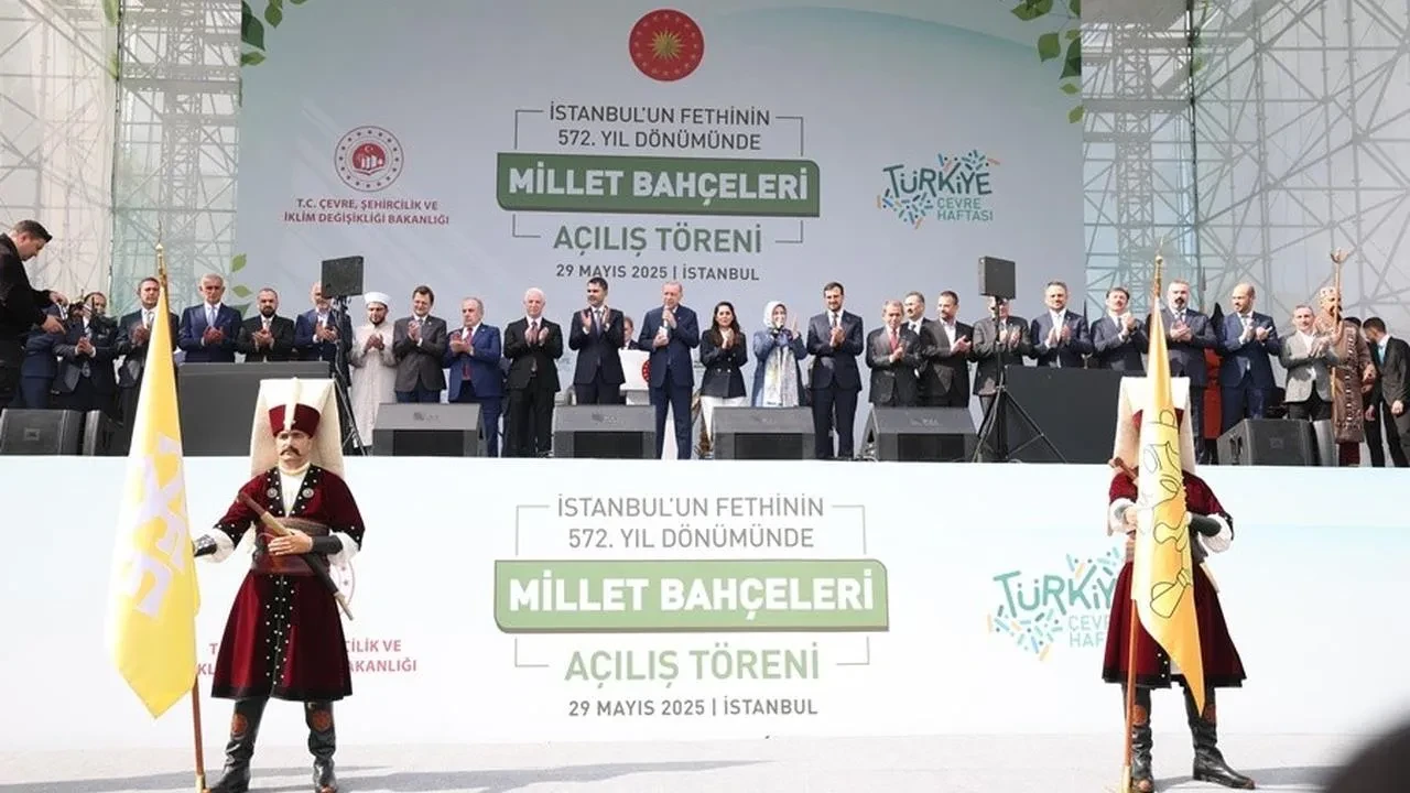 Sultangazi Cebeci Millet Bahçesi kapılarını halka açıldı