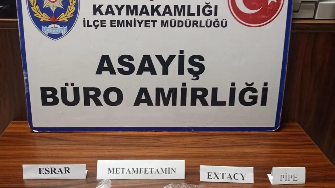 Kütahya'da uyuşturucu operasyonu: 29.2 gram metamfetaminle yakalanan E.Y. tutuklandı