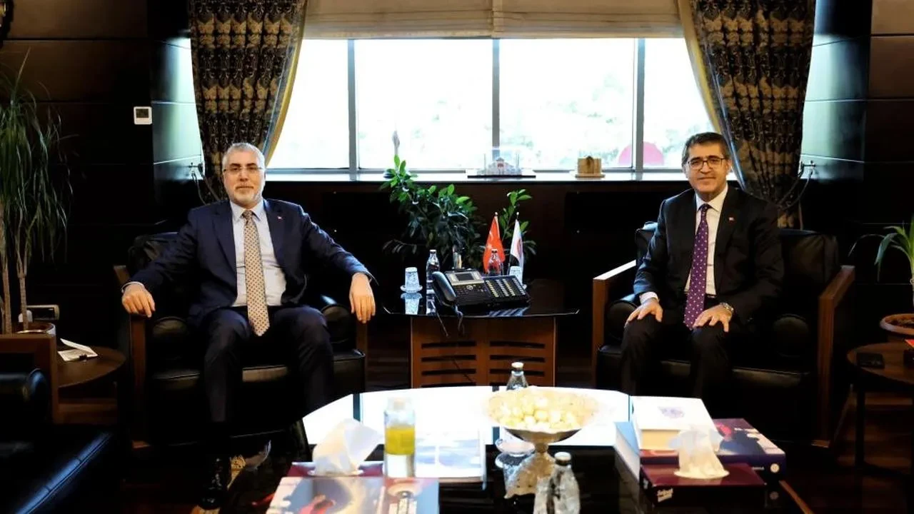 Vedat Işıkhan ve İbrahim Şenel'den kritik görüşme: Bakanlık stratejileri masaya yatırıldı