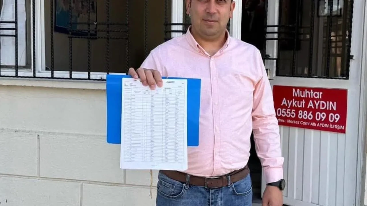 Çine Sarıoğlu Mahallesi yeni muhtarını seçiyor