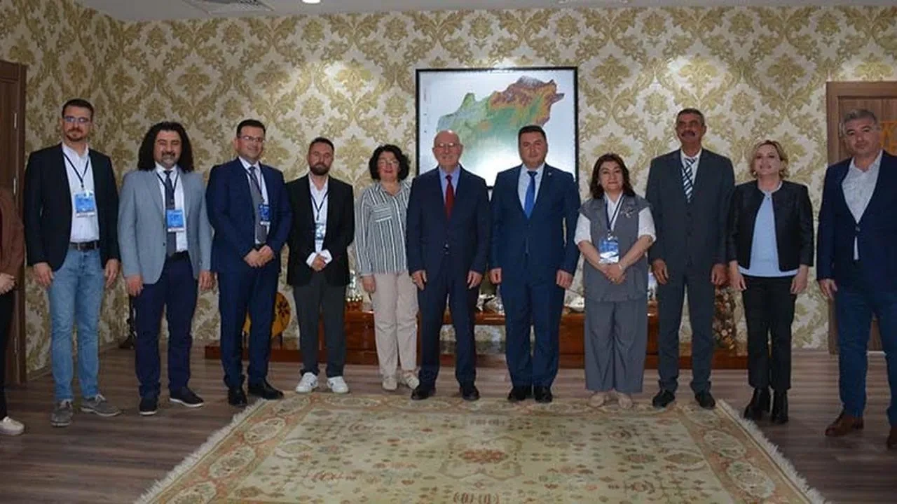 Uşak Üniversitesi'nde yirmi ülkeden konuklar buluştu