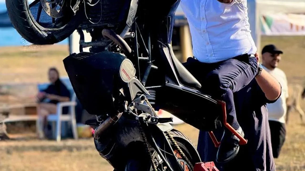 Yumurtalık Motosiklet Festivali'nde binlerce tutku bir araya geldi