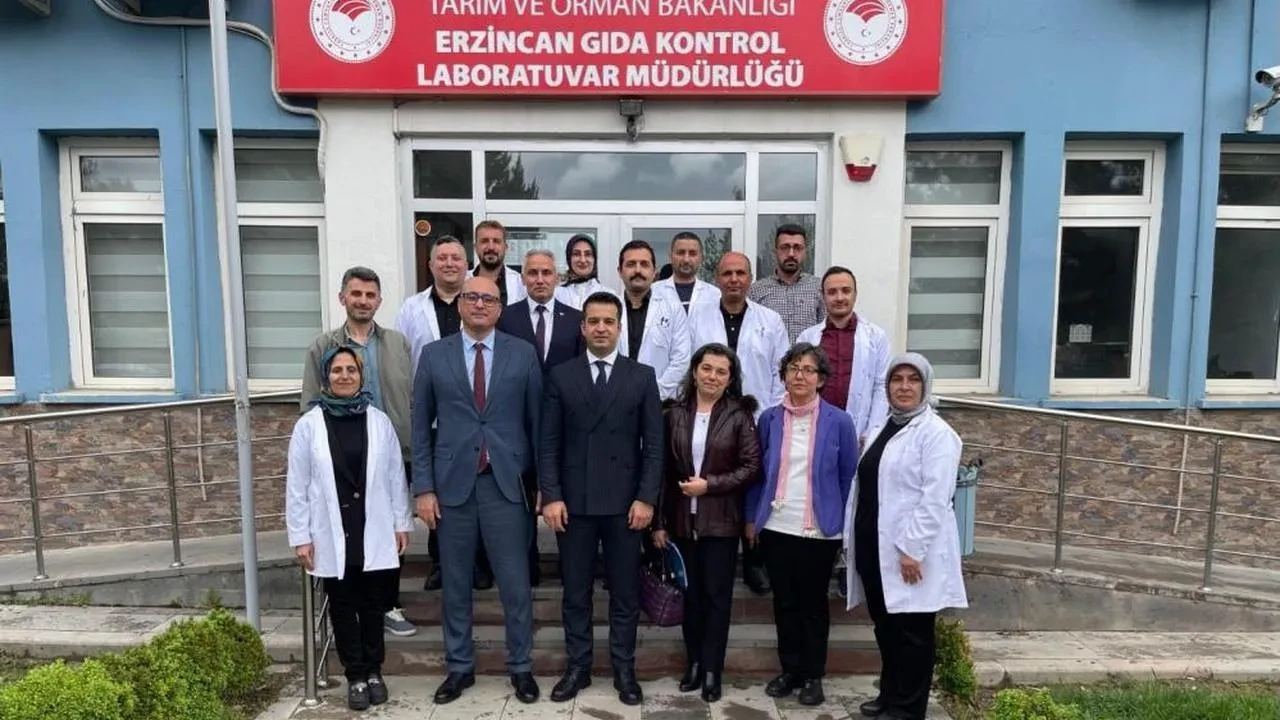 Erzincan Gıda Kontrol Laboratuvarı, Araştırma Yetkili Kuruluş olma yolunda önemli adımlar atıyor