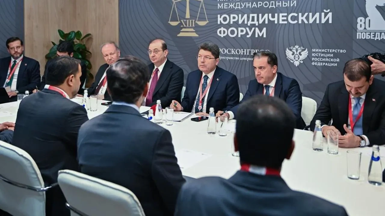 Adalet Bakanı Tunç, Katar ve BAE ile uluslararası hukuku güçlendiriyor!