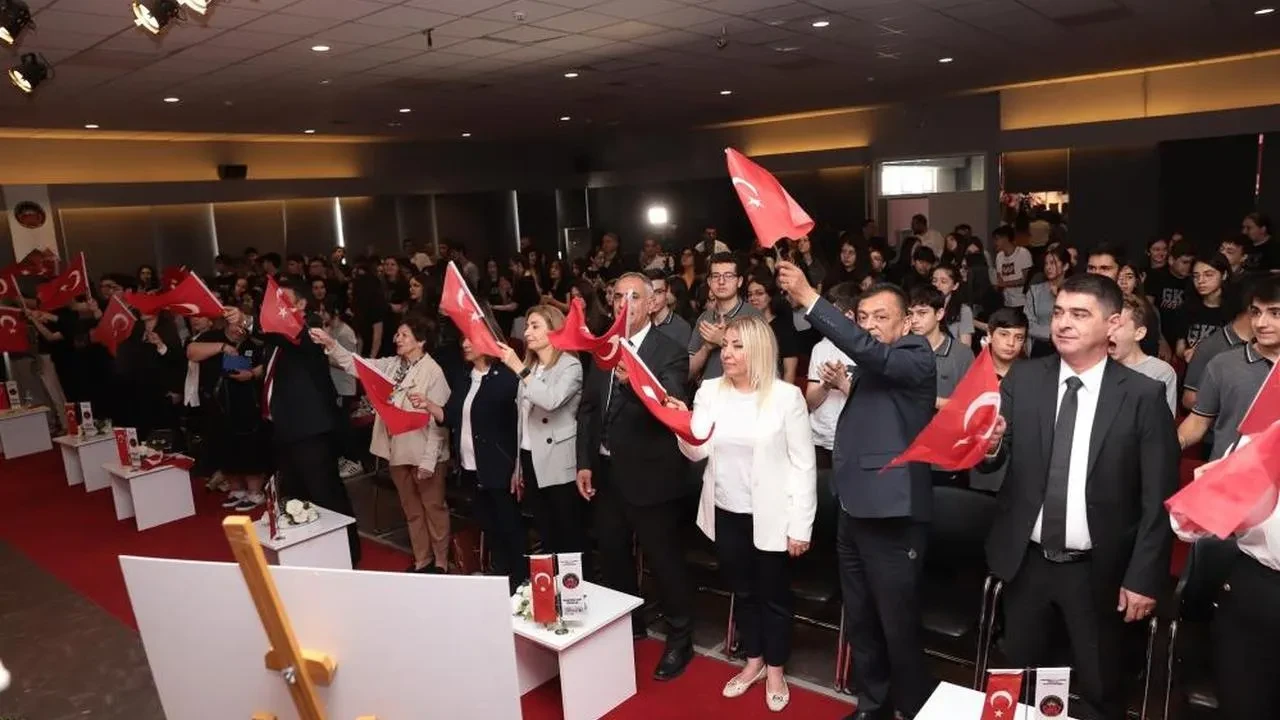 19 Mayıs'ta GKV Özel Okulları'nda coşku doruğa çıktı: Öğrencilerin gösterileri büyük beğeni topladı