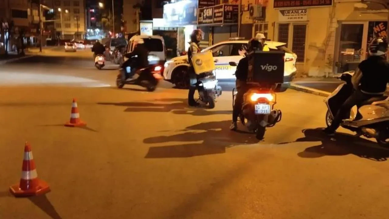 Balıkesir’de huzur denetimi: 8 şahıs yakalandı, 85 araç sürücüsüne ceza kesildi