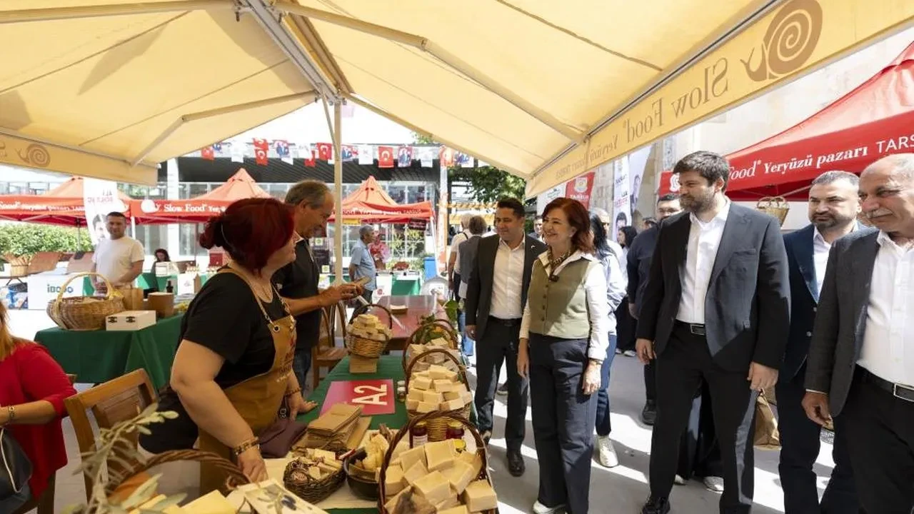 Mersin Büyükşehir Belediyesi'nden atalık tohumlar için anlamlı şenlik