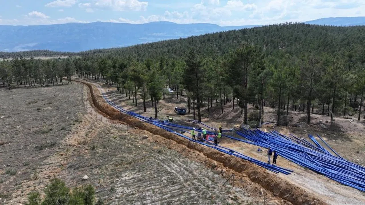 MESKİ'den Bozdoğan Mahallesi'ne kalıcı su çözümü