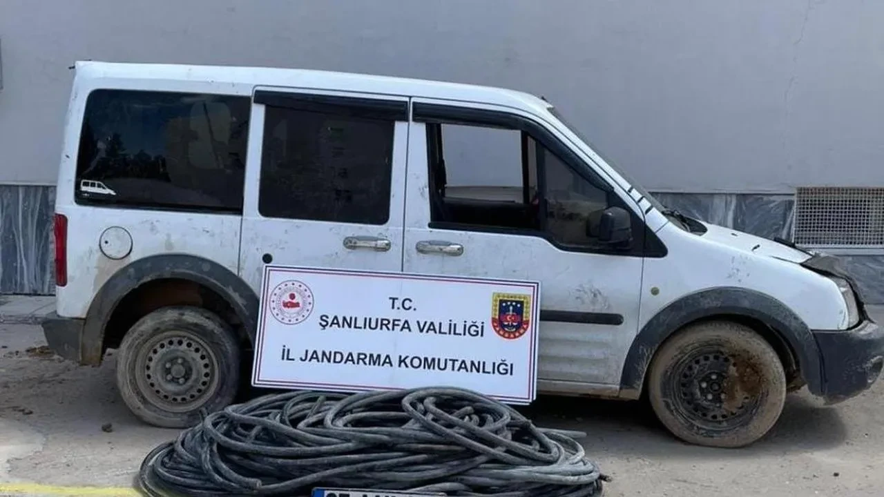 Şanlıurfa'da elektrik kablosu hırsızlığı: Zanlılar hala yakalanmadı