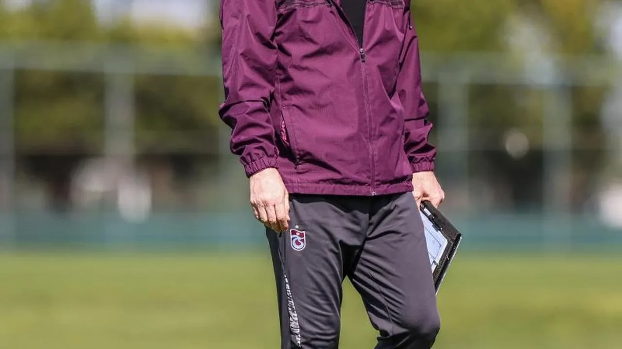 Trabzonspor son hazırlıklarını Mehmet Ali Yılmaz Tesisleri'nde yaptı