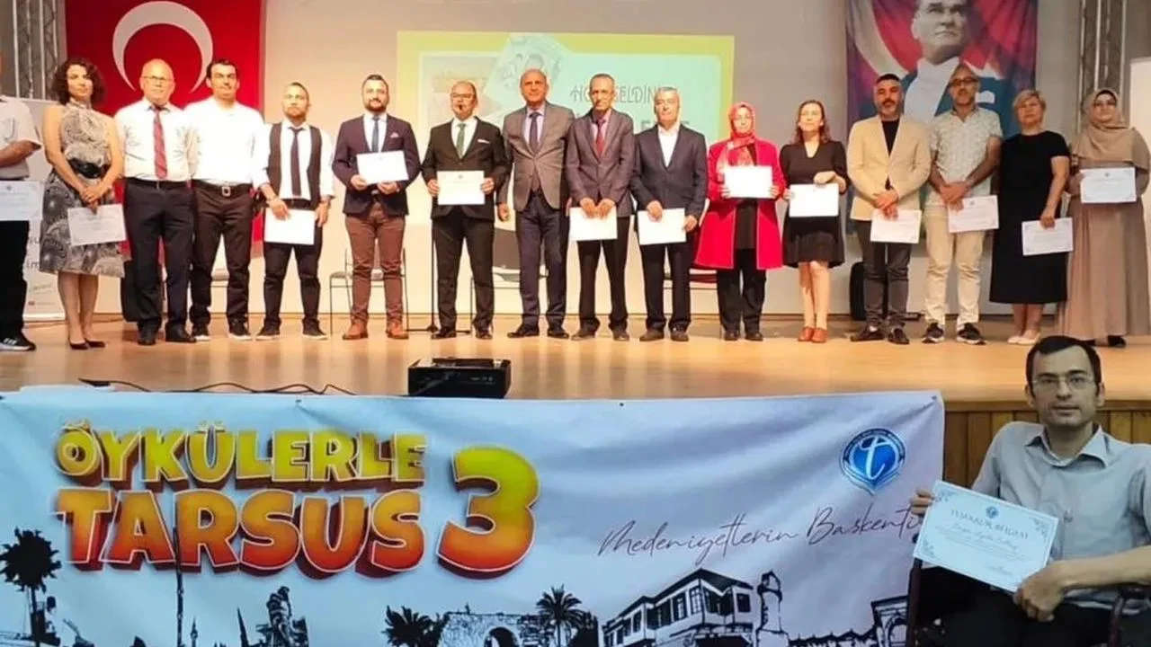 Tarsus'un kültürel zenginlikleri öykülerle anlatıldı: 'Öykülerle Tarsus 3' kitabı çıktı