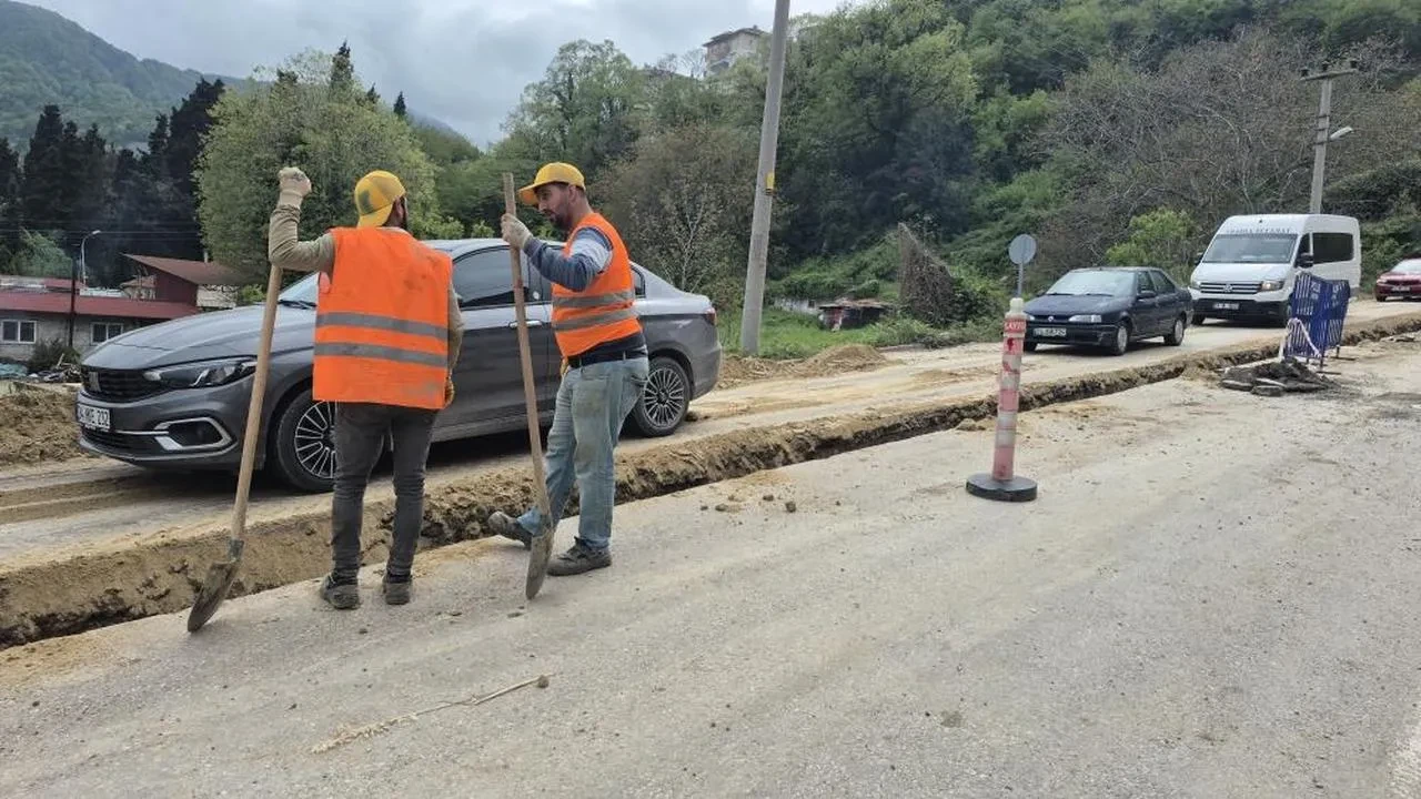 Amasra'da doğalgaz çalışmaları durdu: Vardiya değişimi sonrası başlayacak tarih açıklandı