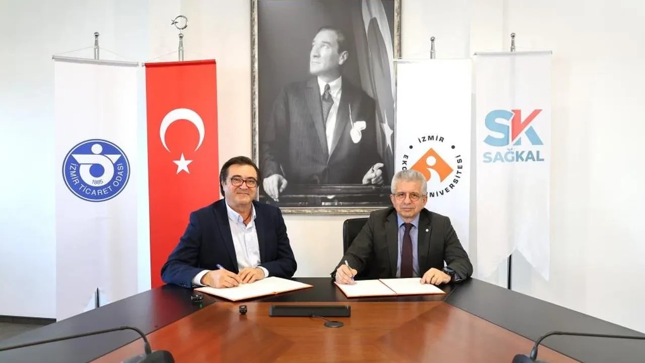 İzmir Ekonomi Üniversitesi ve SAĞKAL'dan kanserle mücadelede iş birliği: Sağlıklı yaşam projeleri yolda