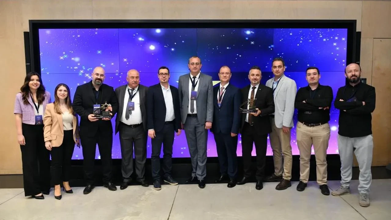 Coşkunöz Holding, İş Güvenliğinin Yıldızları Yarışması'nda iki ödül birden kazandı