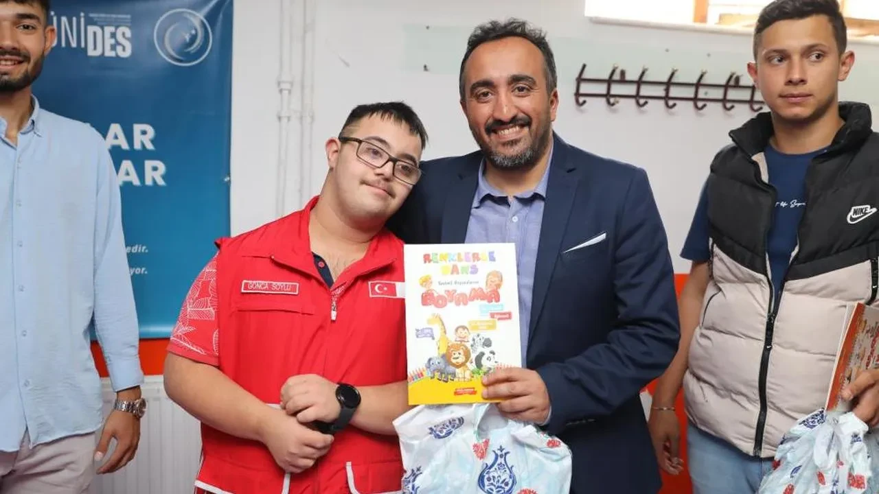 Niğde'de özel öğrenciler için spor salonu açıldı