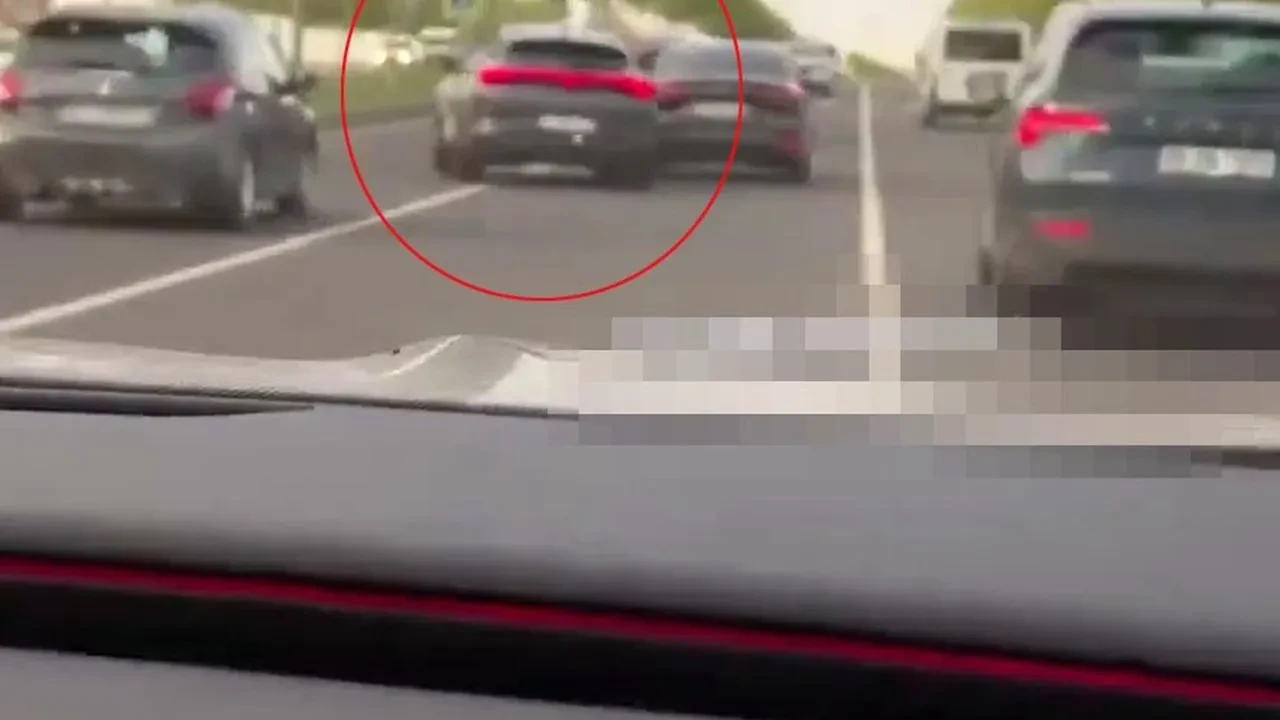 Diyarbakır'da makas atan sürücüye ceza: Ehliyetine el konuldu 14 bin 413 TL ceza kesildi