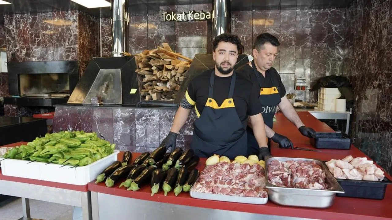 Tokat'tan Türkiye'ye lezzet meydanı: Tokat kebabını tatmadan kebap yedim demeyin