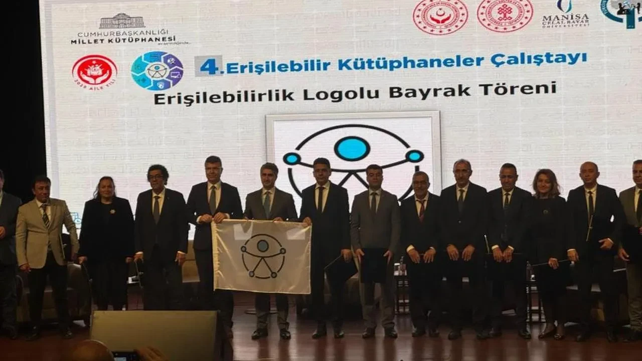 Niğde'den 4 kütüphane, erişilebilirlik belgesi alan kütüphaneler listesine girdi