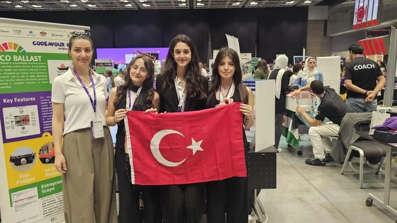 SANKO Okulları öğrencileri Katar'da dünya şampiyonu oldu