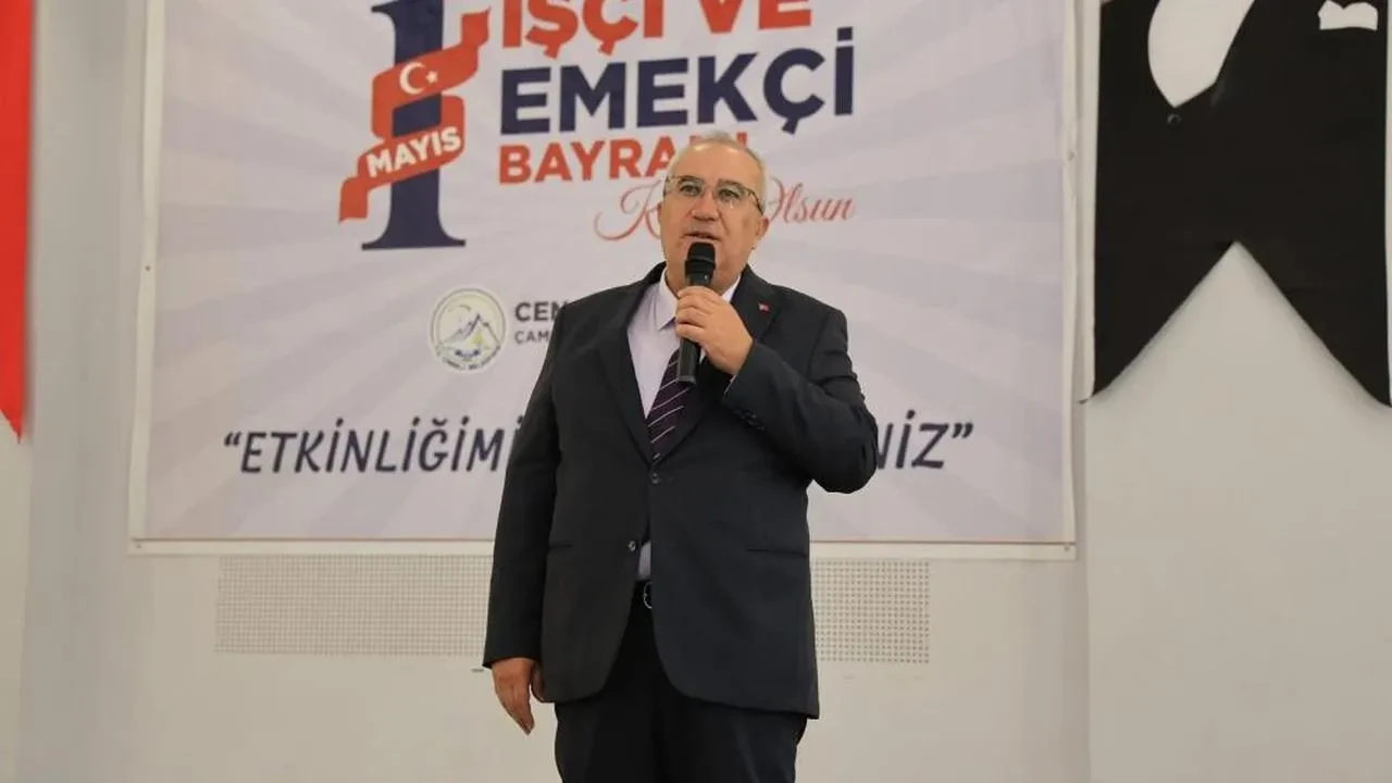 Çameli Belediyesi'nde 1 Mayıs coşkusu: Başkan Arslan'dan emekçilere teşekkür