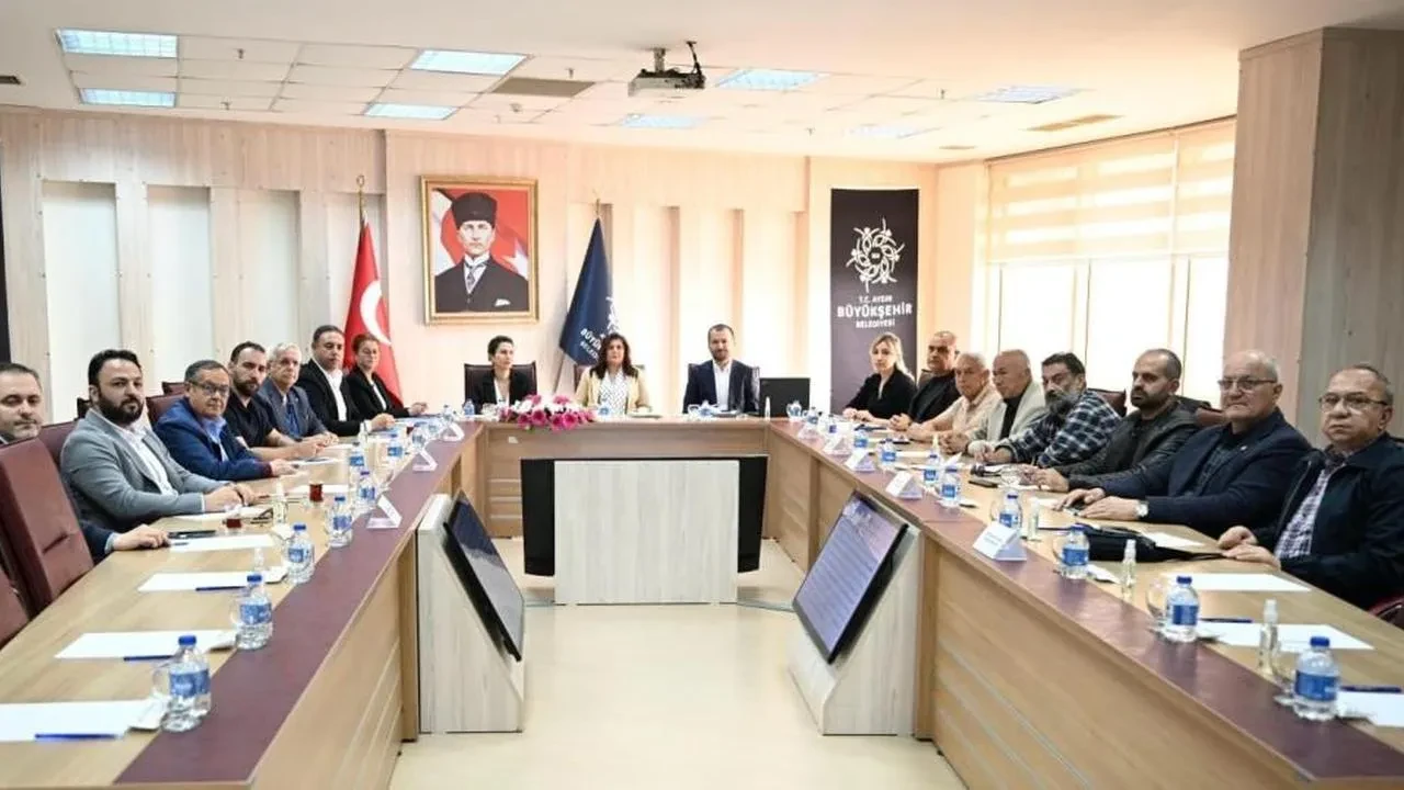 Aydın'da deprem güvenliği için önemli toplantı: Yapı stoku tedbirleri belirlendi