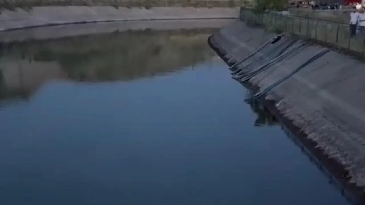 Kahramanmaraş'ta sulama kanalına düşen çocuk öldü